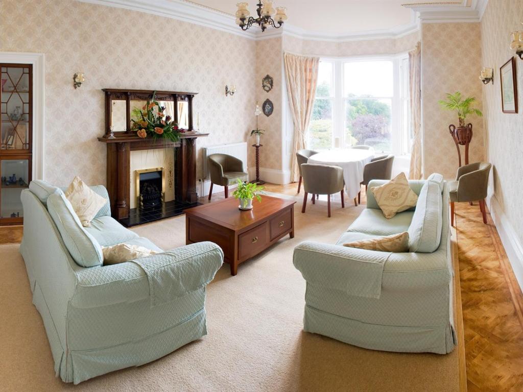 Hartfell Guest House モファット エクステリア 写真